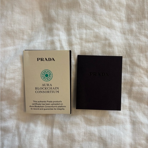 Prada - Micro Re-Nylon Pouch - Alabaster Pink Color - OS - 100% Authentic - Picture 15 of 16